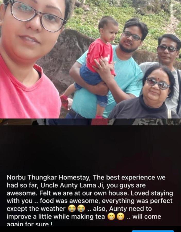 Norbu Thungkar Homestay Darjeeling  Eksteriør billede