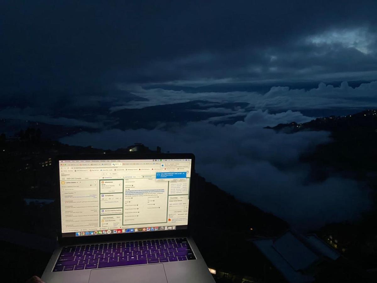 Norbu Thungkar Homestay Darjeeling  Eksteriør billede