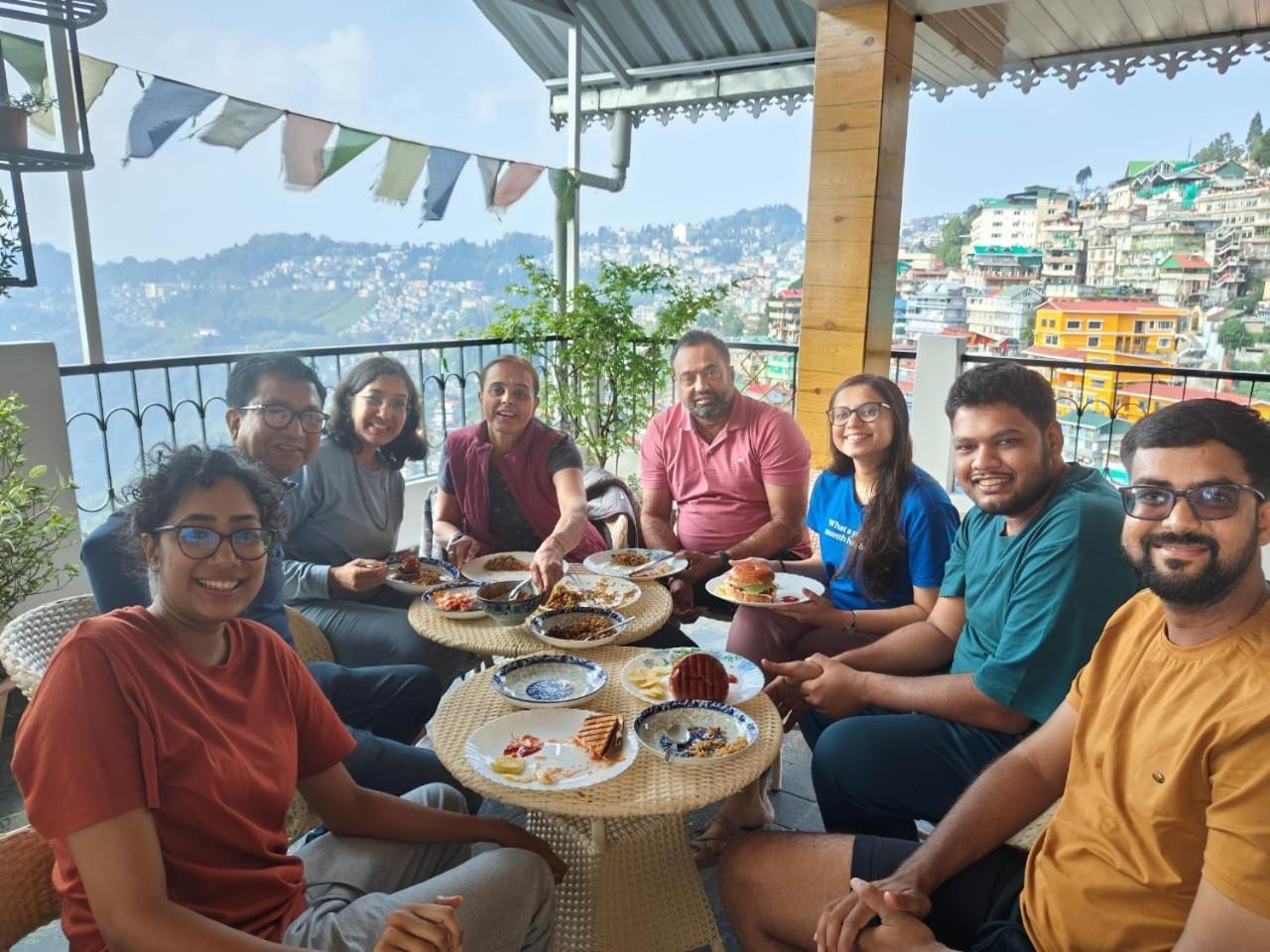 Norbu Thungkar Homestay Darjeeling  Eksteriør billede